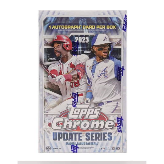 2023 Topps Chrome Update Baseball Hobby Box