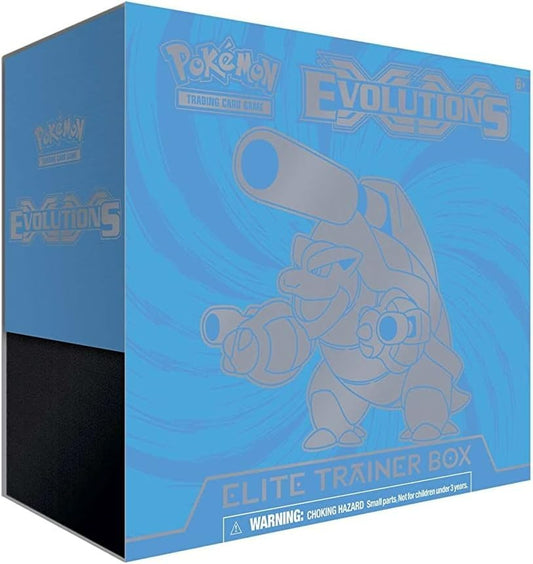 Poke-mon XY Evolutions Elite Trainer Box (Blastoise)