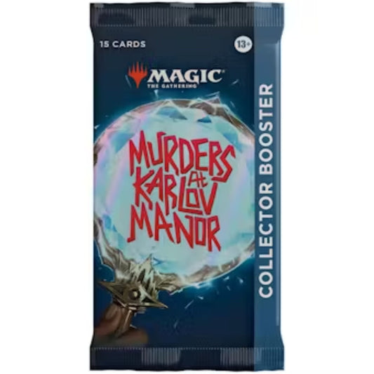 Magic The Gathering Murders at Karlov Manor Collector Booster Pack