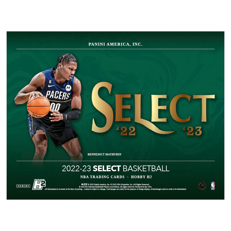 2022/23 Panini Select Basketball H2 Hybrid Box