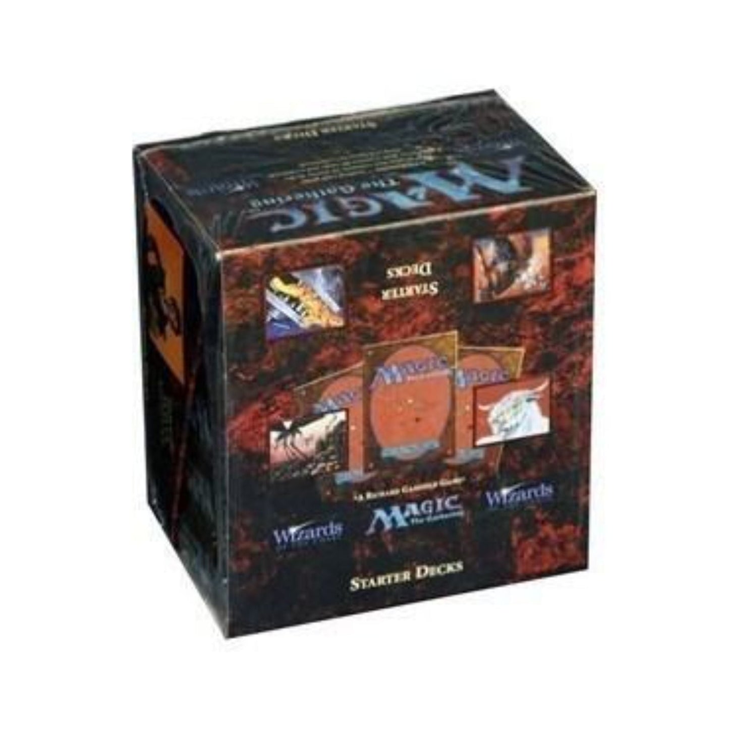 Magic The Gathering 4th Edition Starter Deck Display (10 Decks)