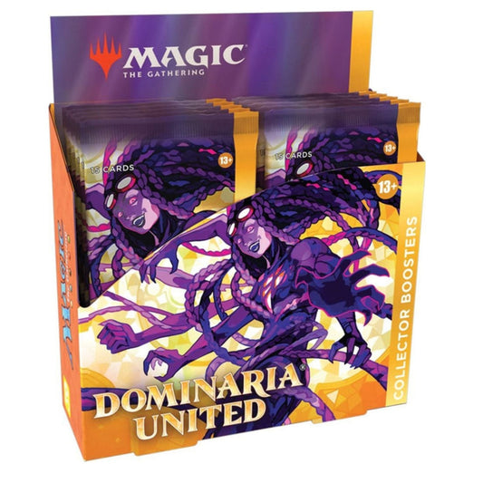 Magic The Gathering Dominaria United Collector Booster Box