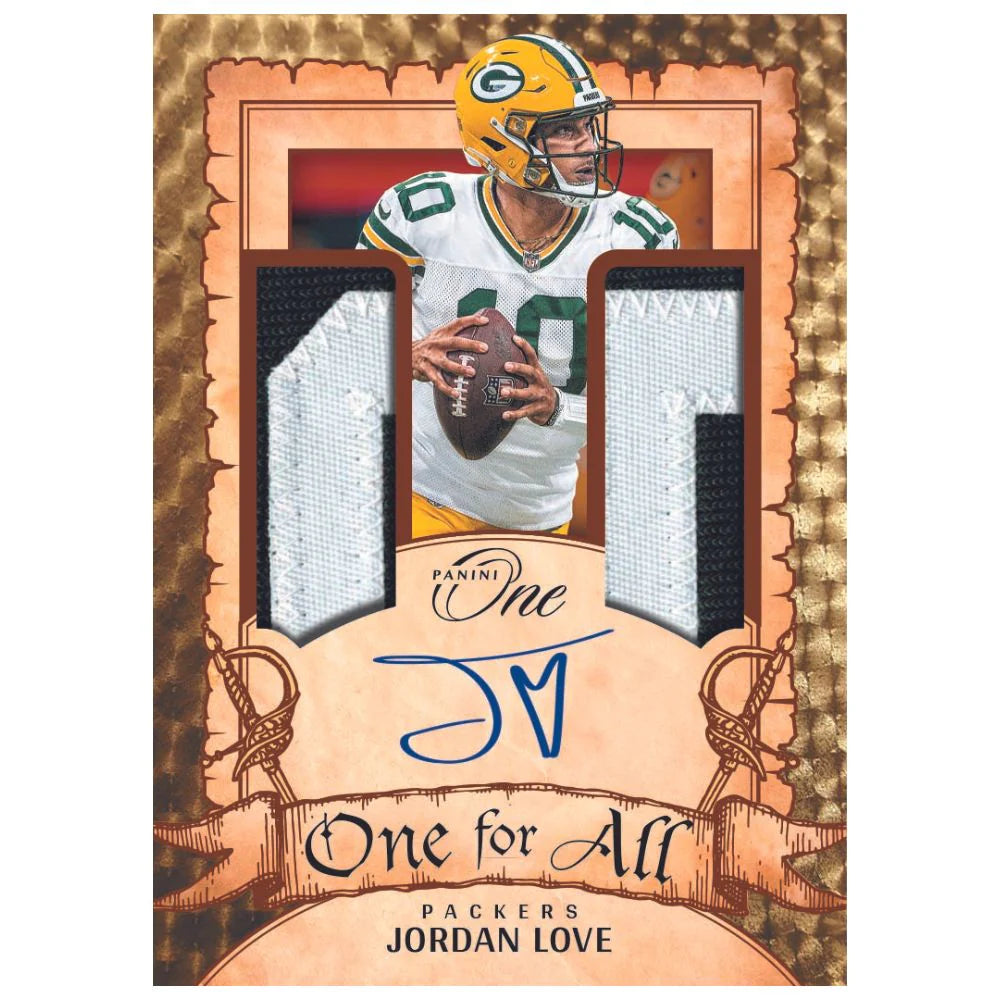 2023 Pani-ni One Football Hobby Box