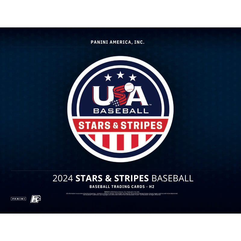 2024 Panini Stars and Stripes Baseball H2 Hybrid Box