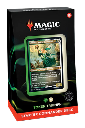 Magic the Gathering: Starter Commander Deck 2022