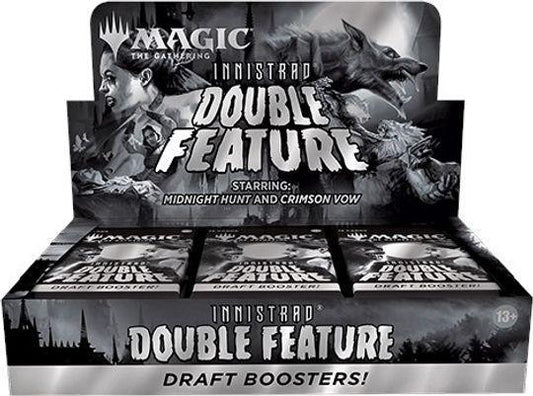 Magic the Gathering: Innistrad: Double Feature - Draft Booster Box (24)