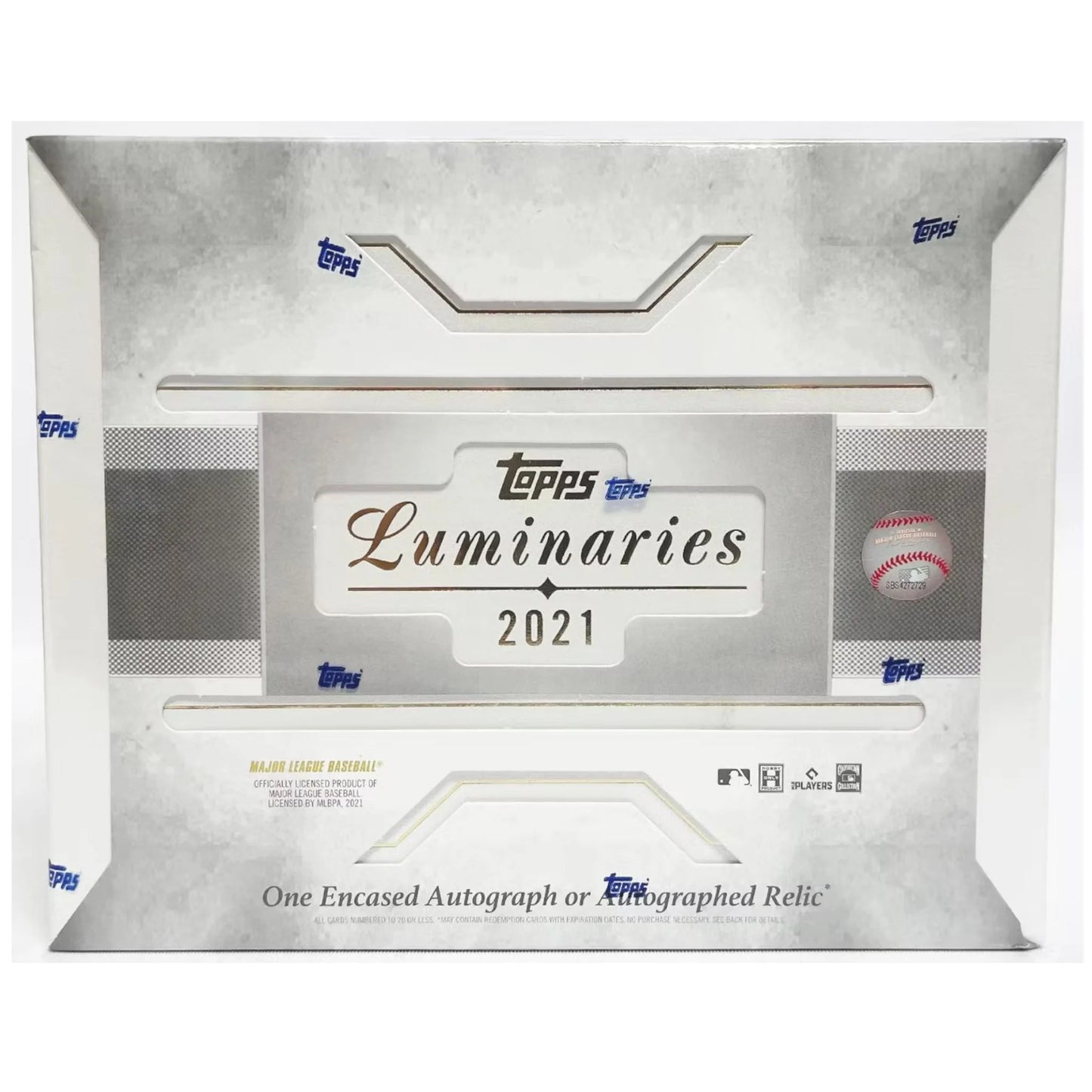 2021 Topps Lumineries Baseball Hobby Box