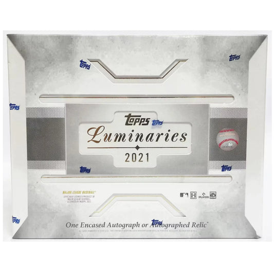 2021 Topps Lumineries Baseball Hobby Box