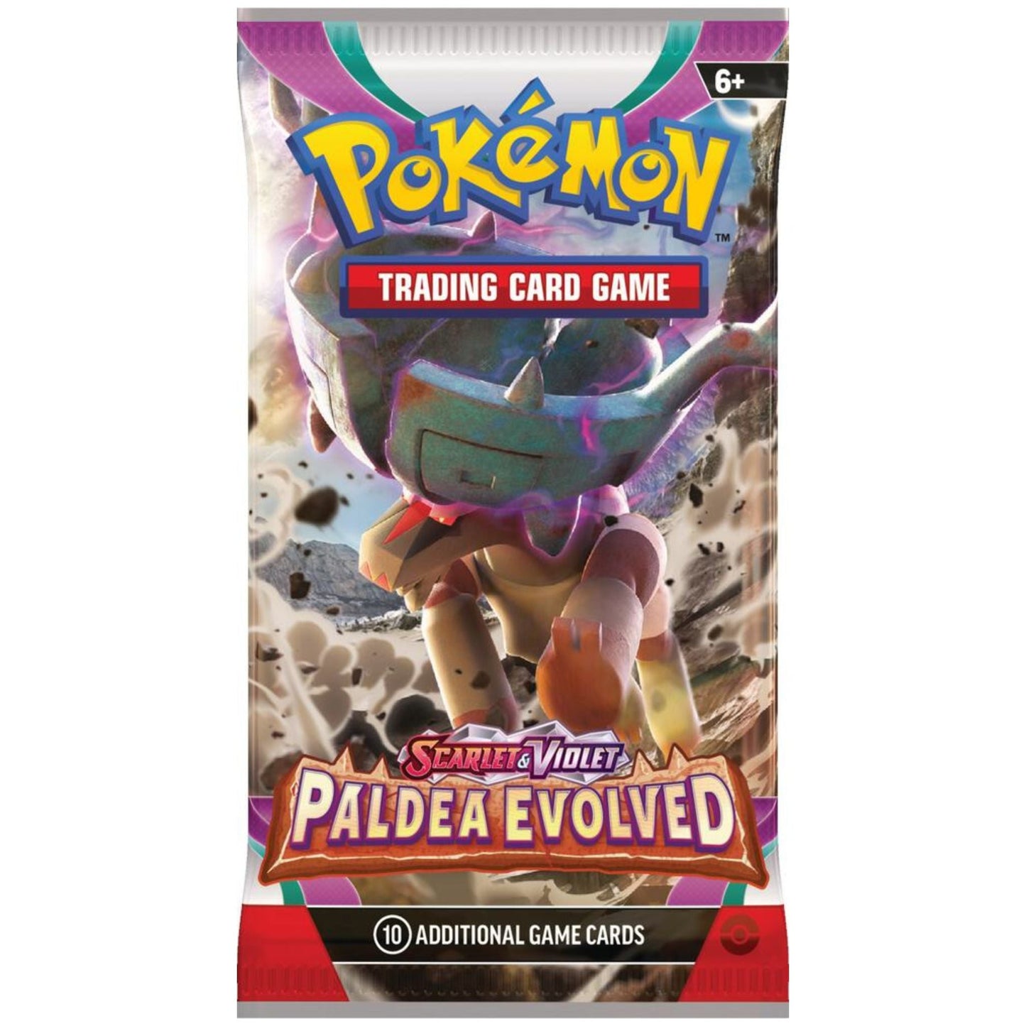 Poke-mon Scarlet & Violet Paldea Evolved Booster Pack