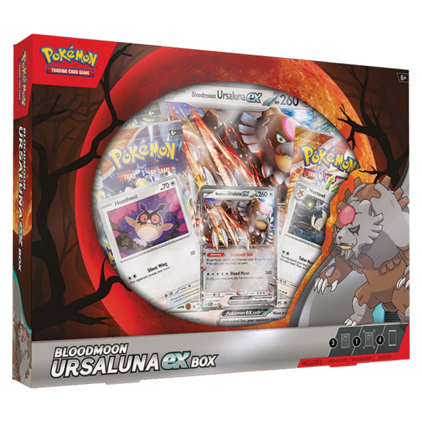 Poke-mon Bloodmoon Ursaluna Ex Box