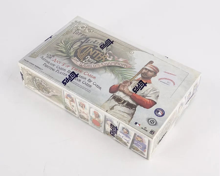 2022 Topps Allen & Ginter Baseball Hobby Box