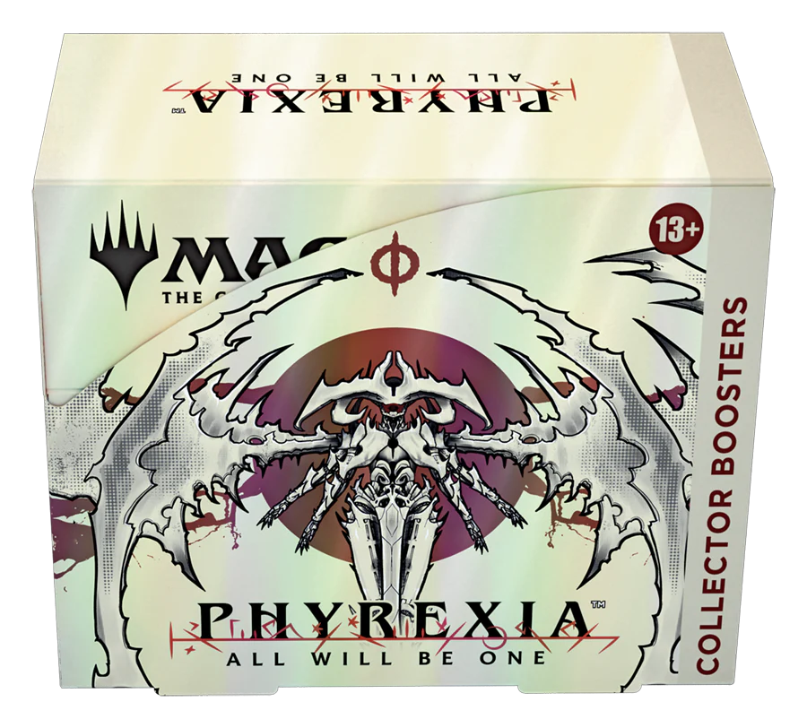 Magic the Gathering: Phyrexia All Will Be One - Collector Booster Box (12)