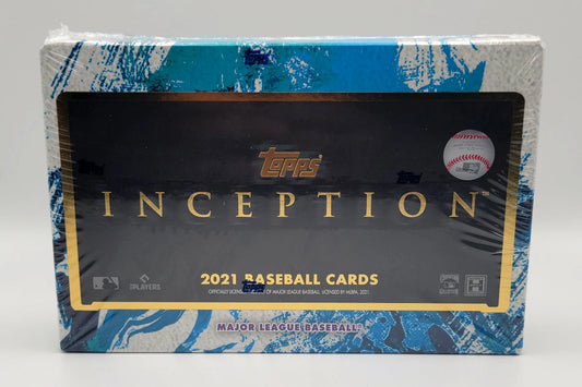 2021 Topps Inception Baseball Hobby Box