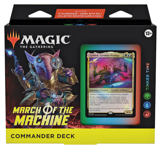 Magic the Gathering: March of the Machine - Commander Deck