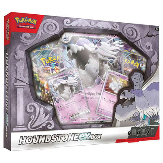 Poke-mon Houndstone EX Box
