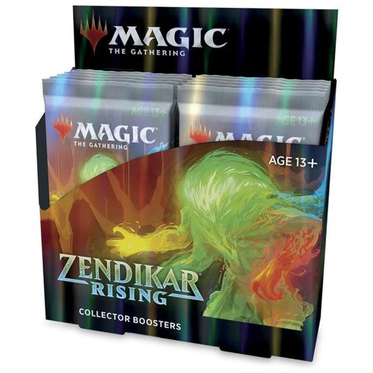 Magic The Gathering Zendikar Rising Collector Booster Box
