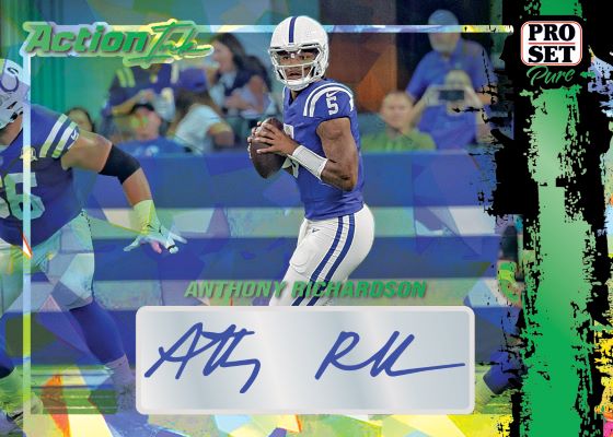 2023 Leaf Pro Set Pure Football Hobby Box