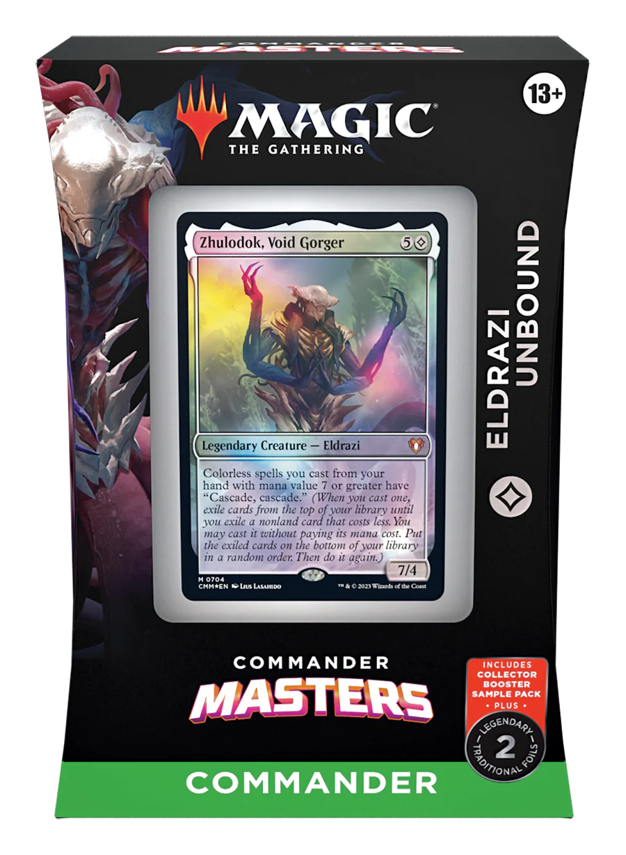 Magic the Gathering: Commander Masters - Commander Deck