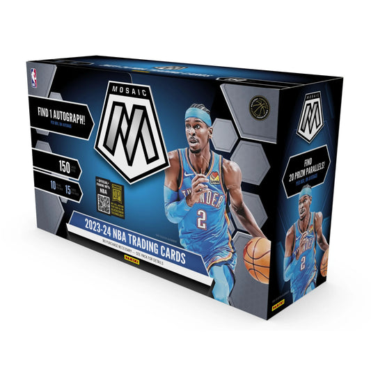 2023/24 Panini Mosaic Basketball Hobby Box (Presell)