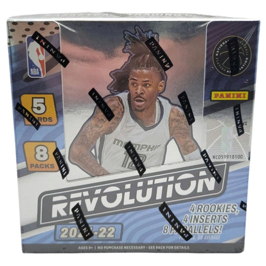 2021/22 Panini Revolution Basketball Hobby Box