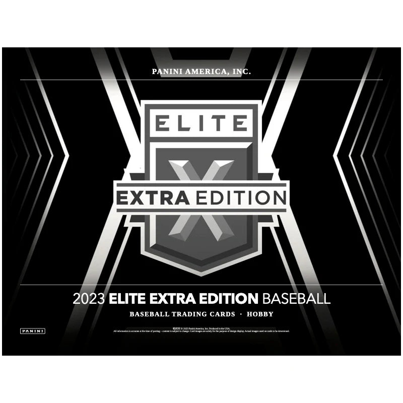 2023 Panini Elite Extra Edition Baseball Hobby Box