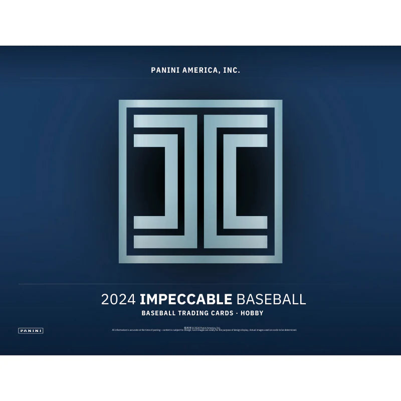 2024 Panini Impeccable Baseball Hobby Box
