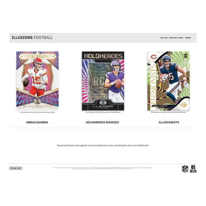 2024 Panini Illusions Football Hobby Box