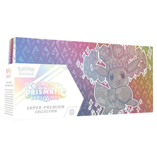 Pokemon Scarlet & Violet Prismatic Evolutions Super Premium Collection