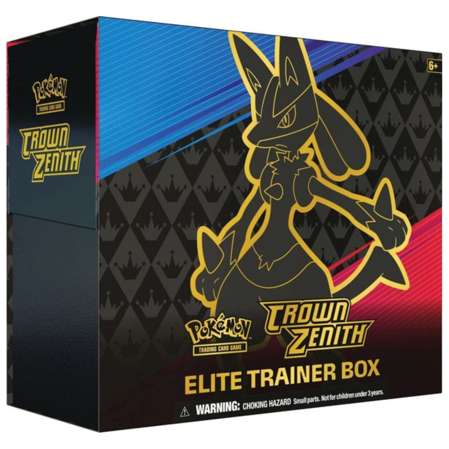 Poke-mon Crown Zenith Elite Trainer Box