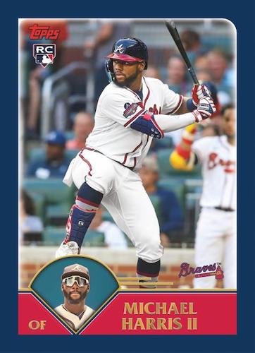 2023 Topps Archives Baseball Hobby Collectors Tin Box