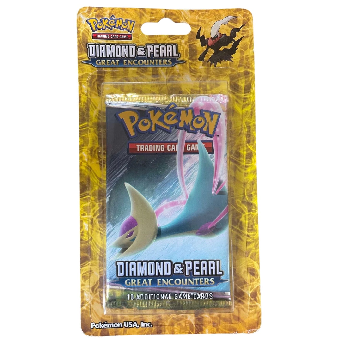Poke-mon Diamond & Pearl Great Encounters Single Booster Pack Blister