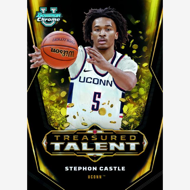 2023/24 Bowman University Chrome Basketball Sapphire Box