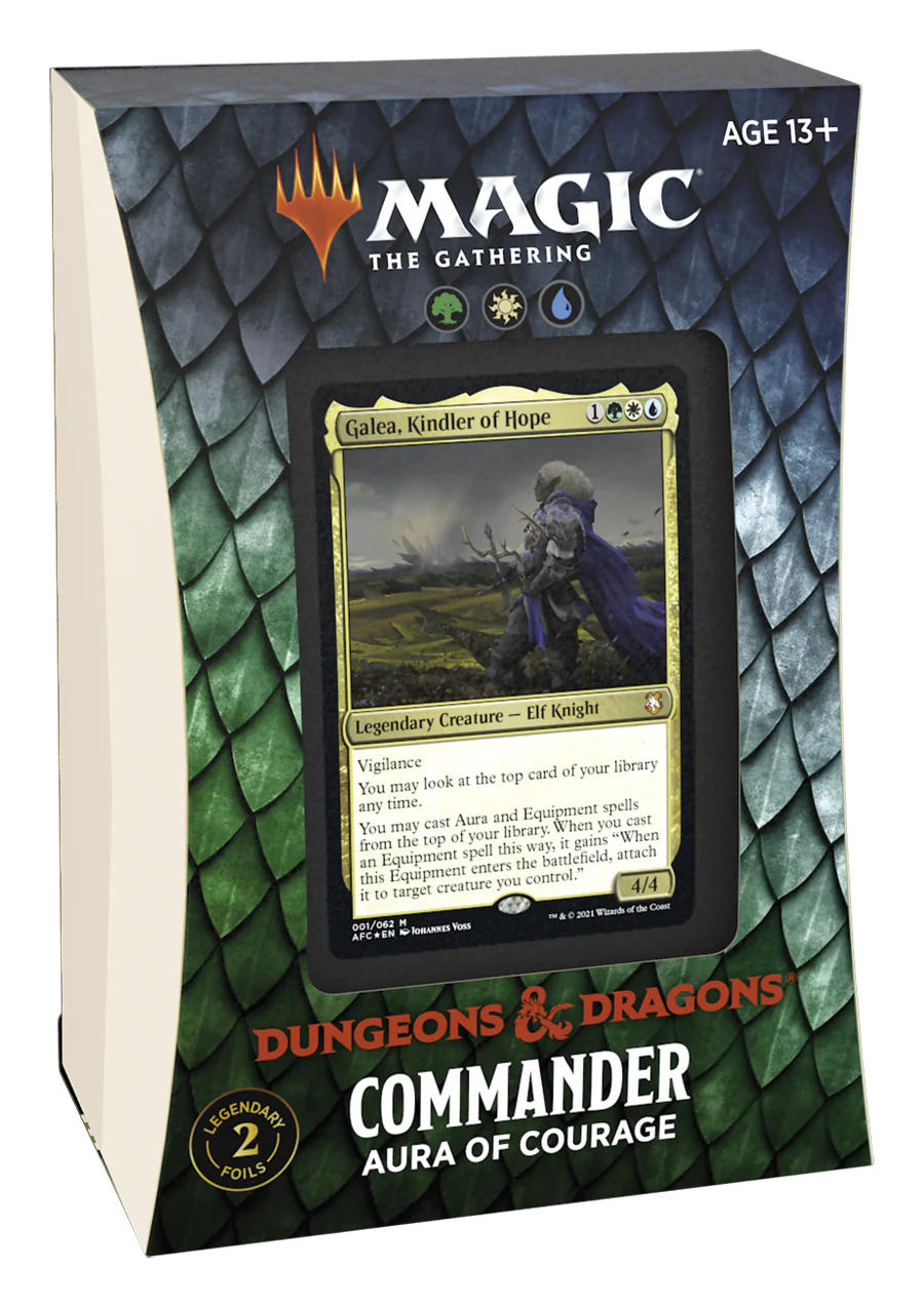 Magic the Gathering: Adventures in the Forgotten Realms - Commander Deck