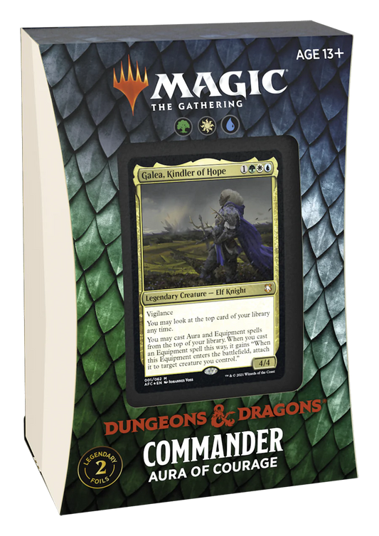 Magic the Gathering: Adventures in the Forgotten Realms - Commander Deck