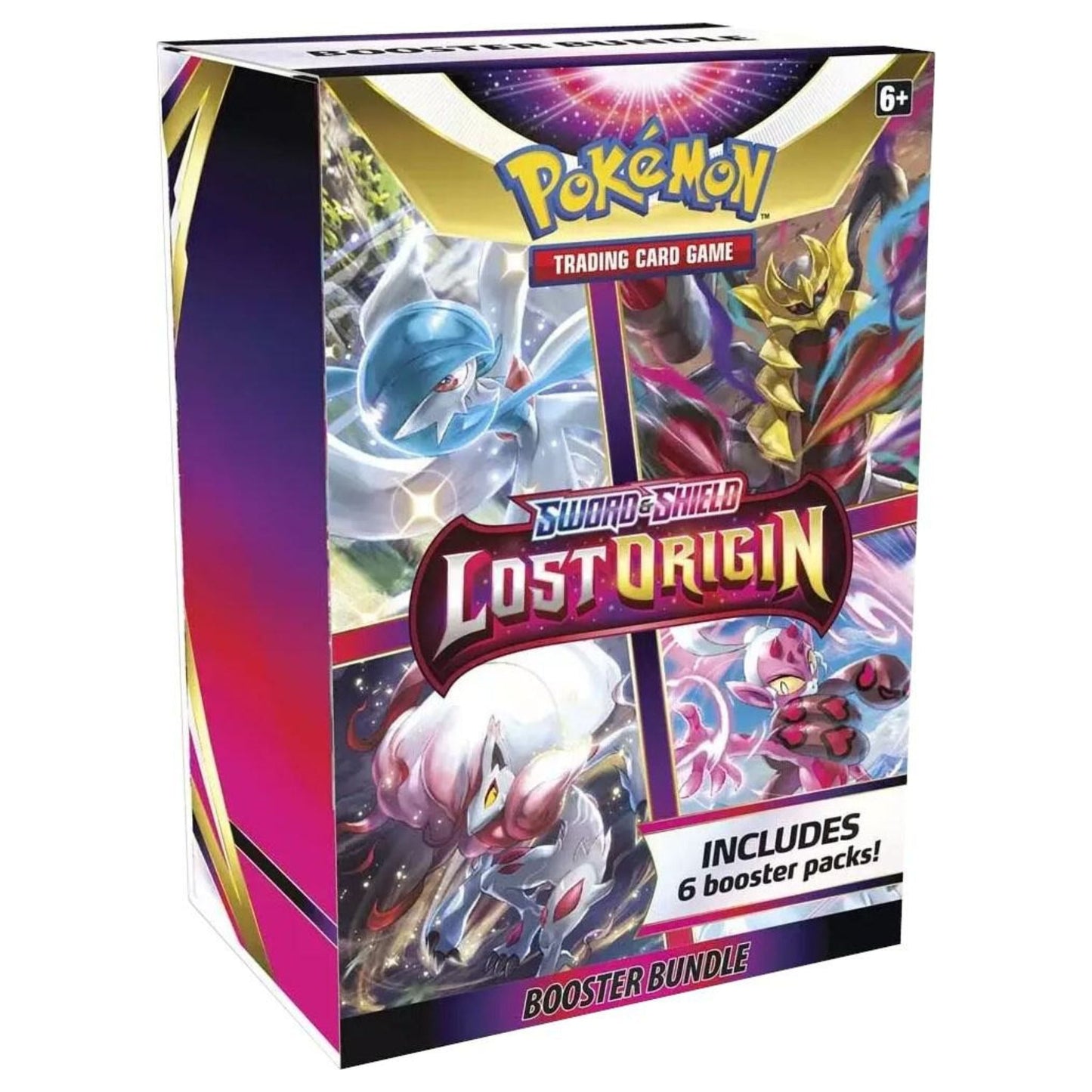 Poke-mon Sword & Shield Lost Origin Booster Bundle