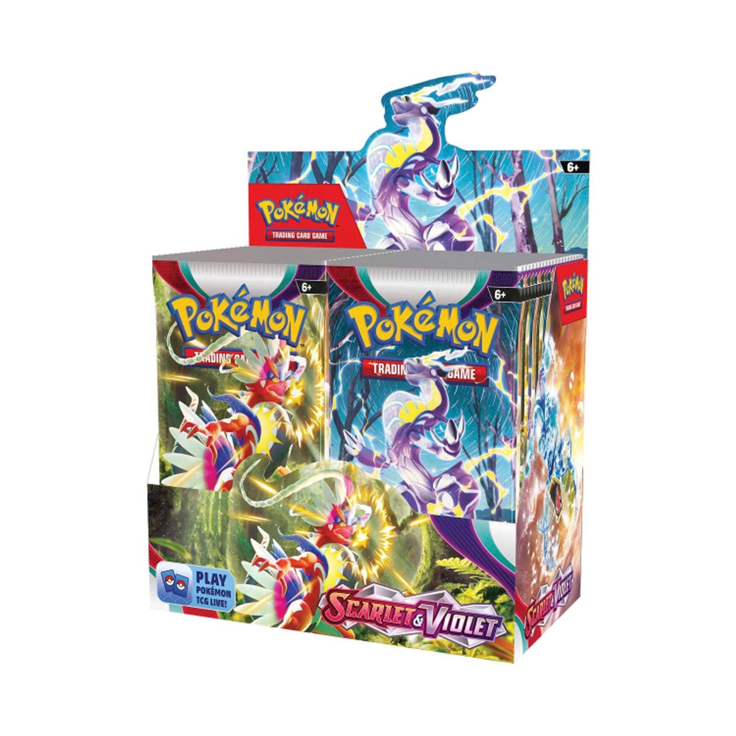 Poke-mon Scarlet & Violet Booster Box