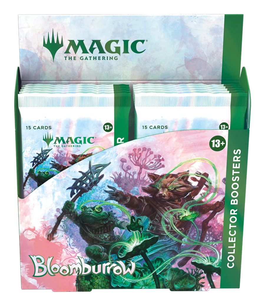Magic the Gathering: Bloomburrow - Collector Booster Box (12CT)