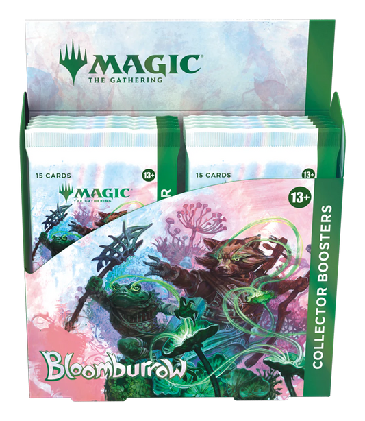 Magic the Gathering: Bloomburrow - Collector Booster Box (12CT)