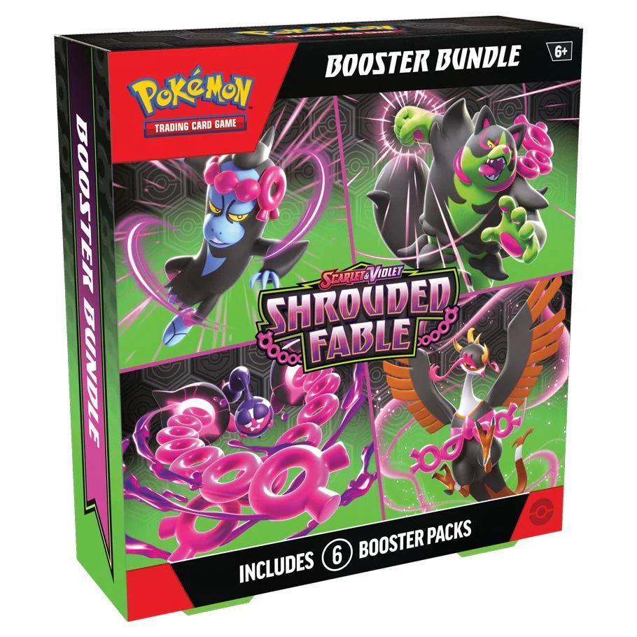 Poke-mon TCG: Scarlet & Violet 6.5 - Shrouded Fable Booster Bundle