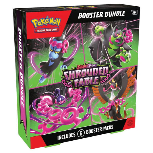 Poke-mon TCG: Scarlet & Violet 6.5 - Shrouded Fable Booster Bundle