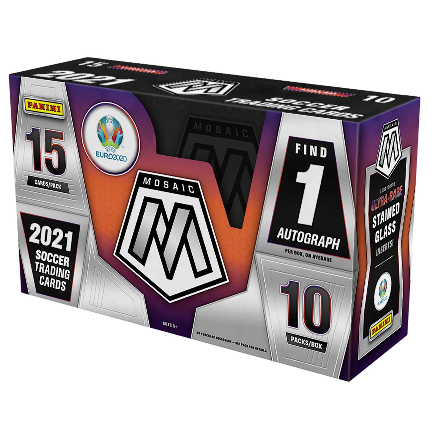 2020/21 Pani-ni Mosaic UEFA Soccer Hobby Box