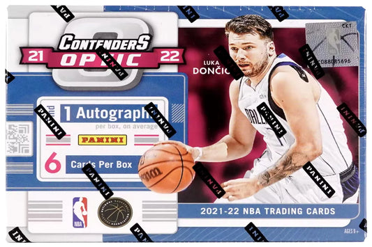 2021-22 Panini Contenders Optic Basketball Hobby Box