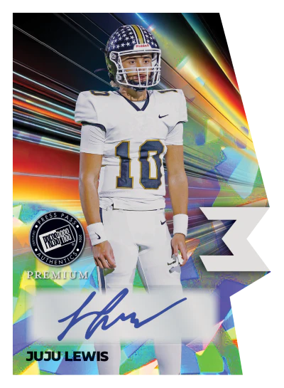 2024 Leaf Press Pass Premium Football Hobby Box