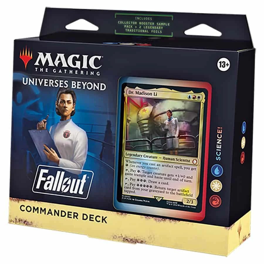 Magic the Gathering: Universes Beyond - Fallout - Commander Deck