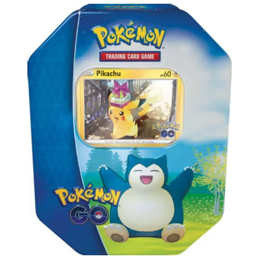 Poke-mon GO Gift Tin (Snorlax)