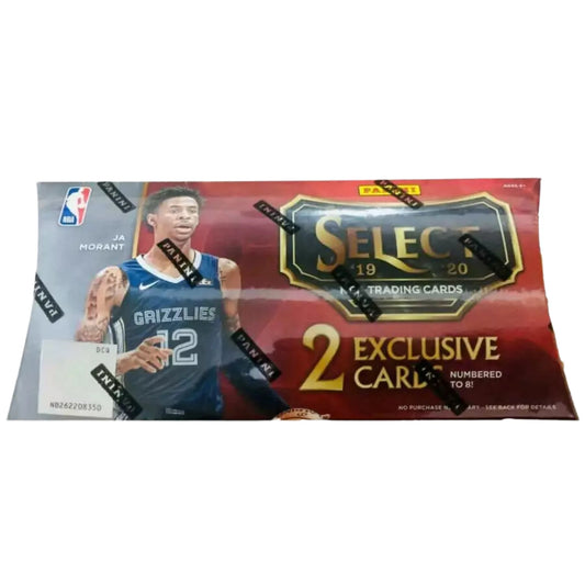 2019/20 Panini Select Basketball Tmall Edition Lucky Envelopes Box