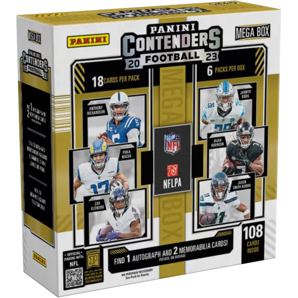 2023 Panini Contenders Football NFL Mega Box