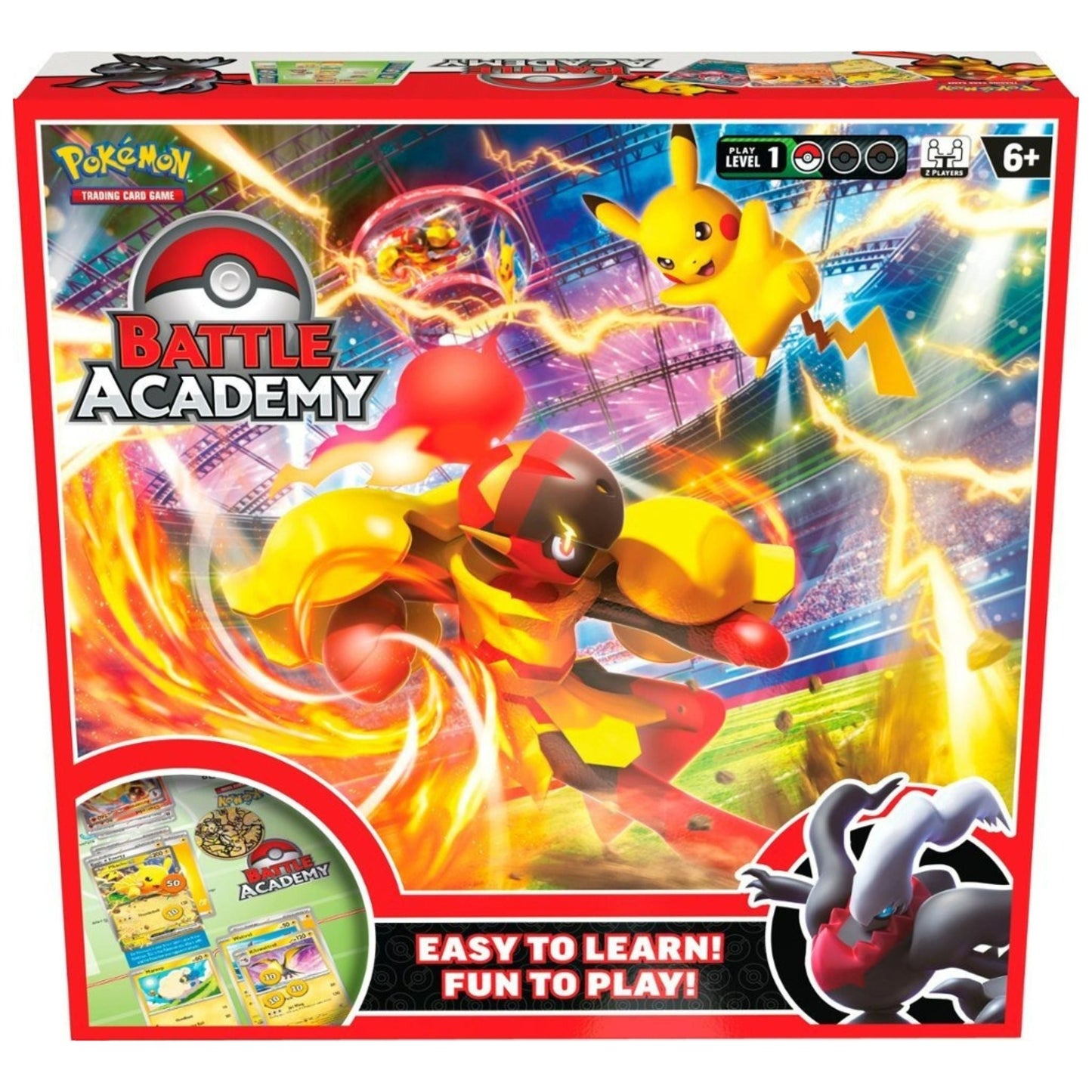 Poke-mon 2024 Battle Academy Box