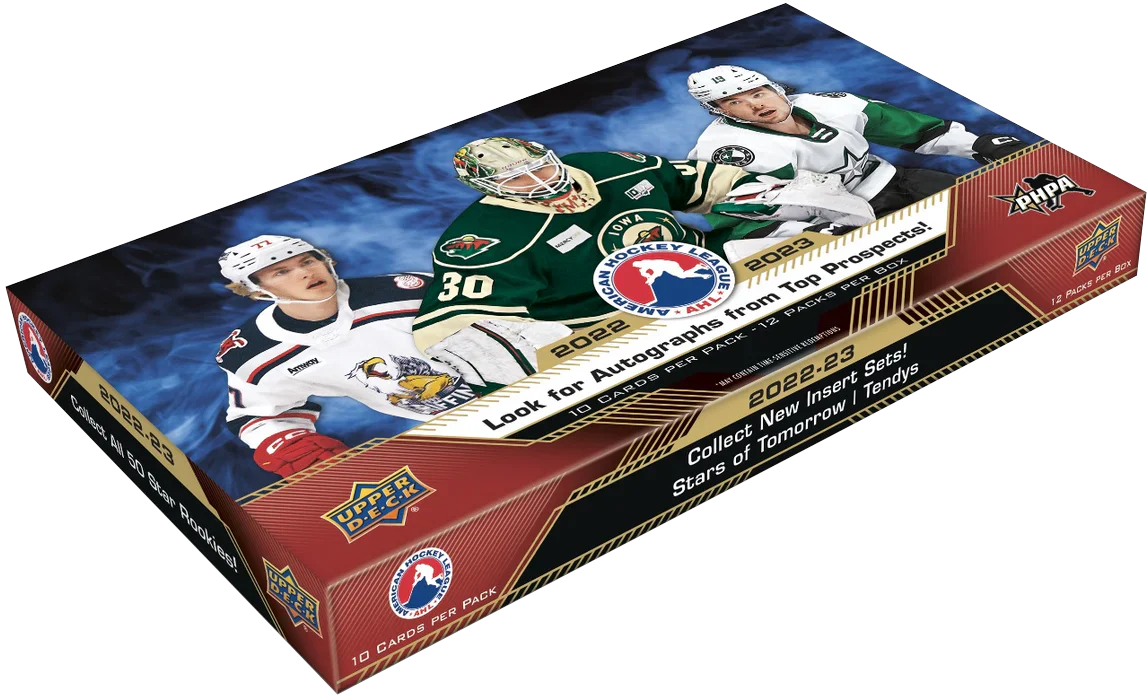 2022-23 Upper Deck AHL Hockey Hobby Box