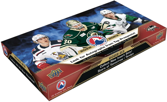 2022-23 Upper Deck AHL Hockey Hobby Box